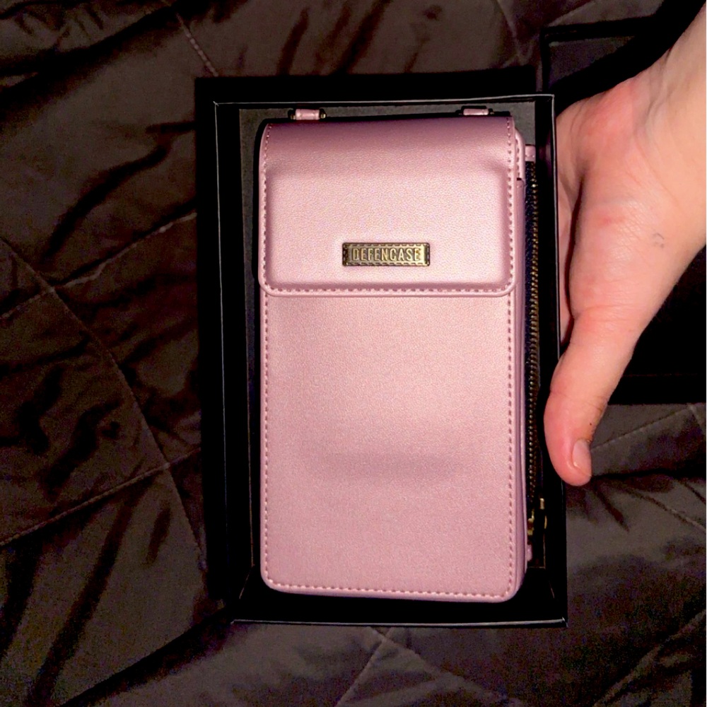 Wallet and phone holder